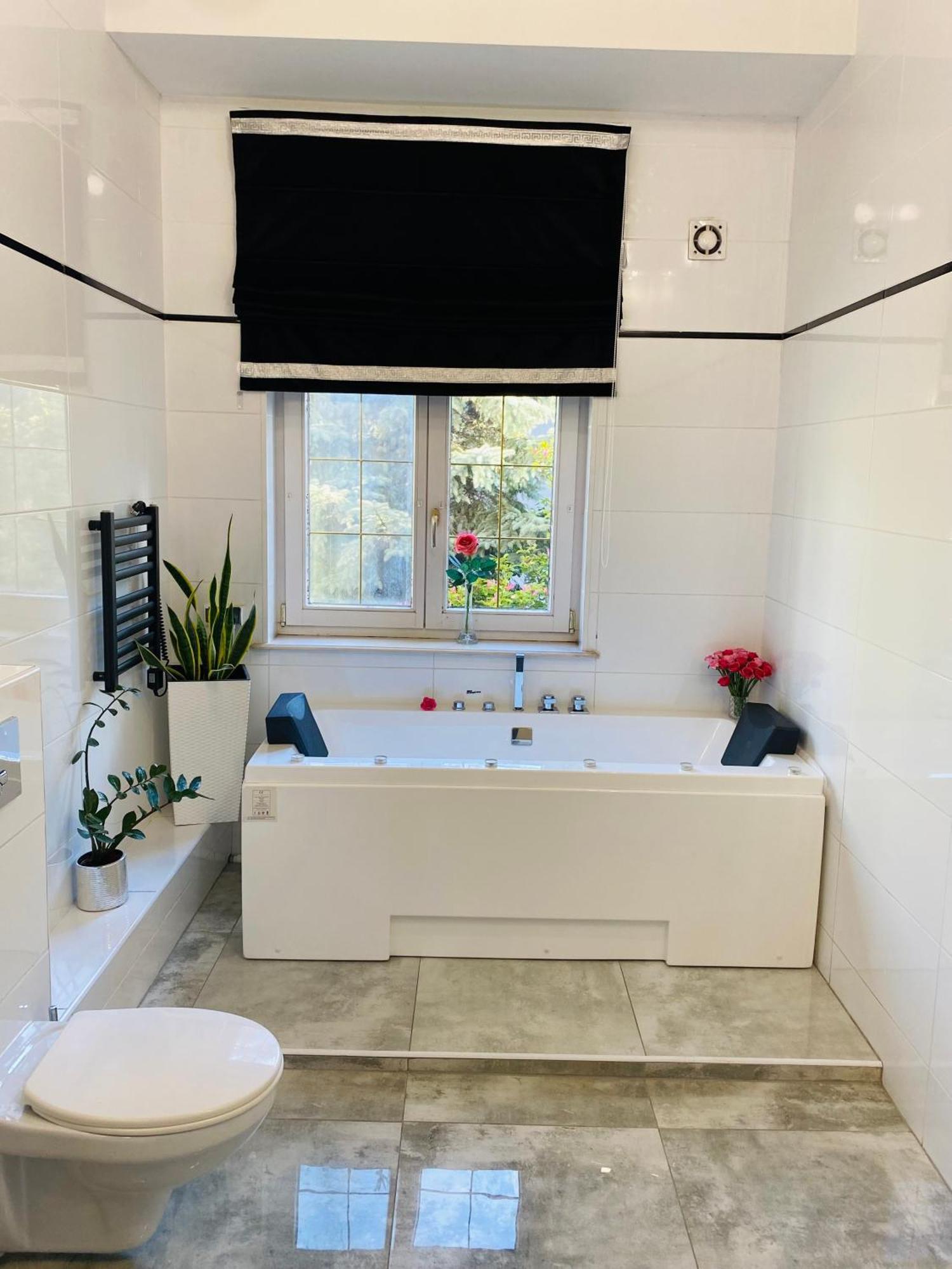 Kaliny Apartamenty Wanny Z Hydromasazem Chorzów Esterno foto